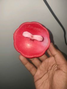 Pink Scalp Massager Brush