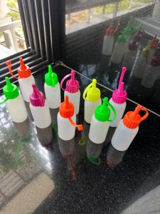 Pack of 10 Rangoli Bottles