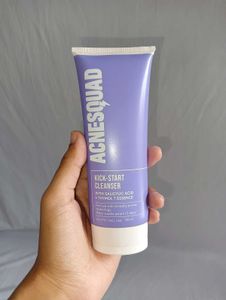 Acne Squad Kickstart Cleanser, Used 2-3 Times Only