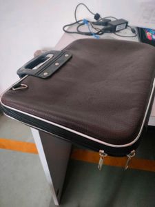 Classic Brown Laptop Bag