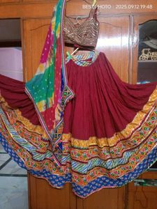 Beautiful Pink Lehenga Choli Set