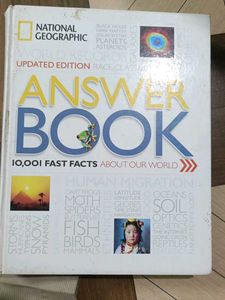 National Geographic Answer Book