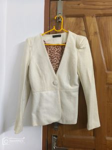 Off White Creamish Blazer