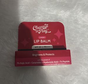 Chemist at Play Cherry Lip Balm SPF 50