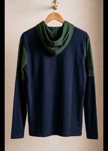 Men's Graphic Print Hoodie T-Shirt wintet
