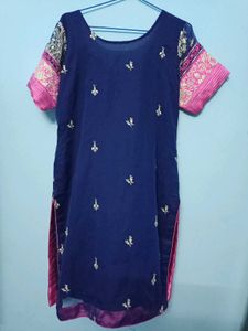 Embroidery ,☃️☃️Kurti 38 Size