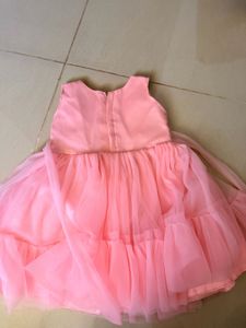 Cute Pink Tulle Dress