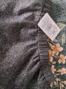 Black Shimmer Skirt For 3-5 Year Girl
