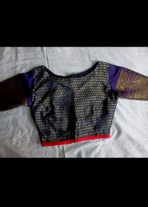 Red Lehenga Choli South Indian style silk