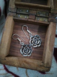 COMBO OF GERMAN SILVER CUTE EARRINGS