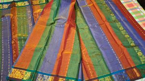 Beautiful Traditional Silk Saree
