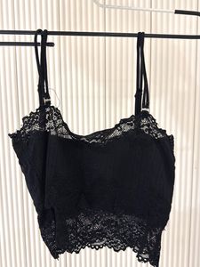 Elegant Black Lace Bralette