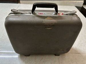 Vintage VIP Travel Suitcase