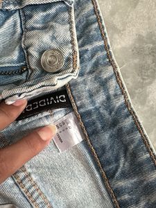 Sale H&amp;M Light Wash Cargo Jeans