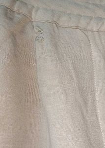 Cream linen pants 🍦