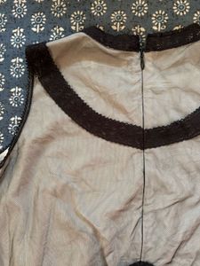 Sheer Layered Dress