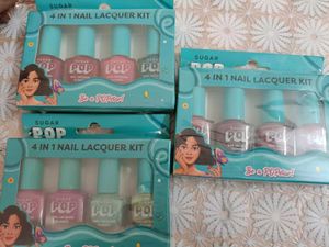 Sugar Pop 4-in-1 Nail Lacquer Kit