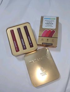 Mamaearth Moisture Matte Longstay Lipstick