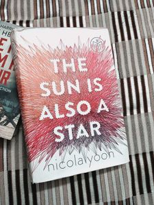 hc The Sun Is Also a Star by Nicola Yoon