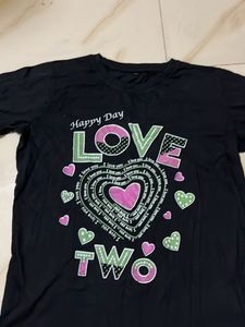Happy Day LOVE TWO Long Sleeve Shirt