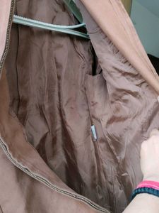 Brown Casual Jacket