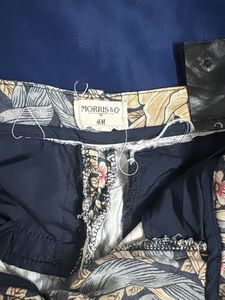 Floral Print Wide Leg Pants