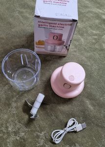 Kolor fish Electric Mini Garlic Chopper 250ml
