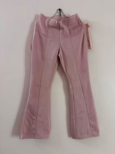 Retro Pink Flared Pants