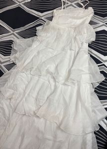 Elegant Tiered Maxi Dress