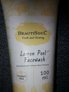 Beautisoul Fresh And Glowing Face Wash