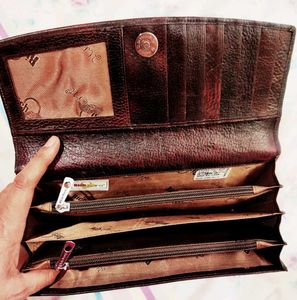 Brand New Pure Leather Women's Wallet