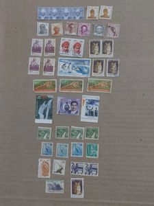 Vintage & Modern Postage Indian Stamps