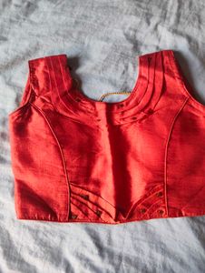 Vibrant Red Ethnic lehnga