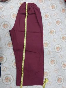 Elegant Plaid Kurta with plazo