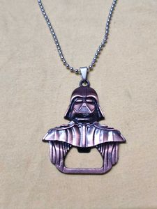 Darth Vader Bottle Opener Necklace