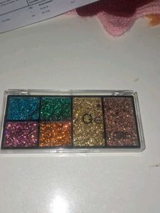 Glitter Eye Shadow Palette