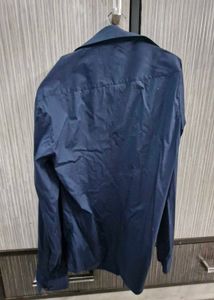 Men's Navy Blue Formal Shirt