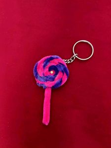 Cute Flower Keychain