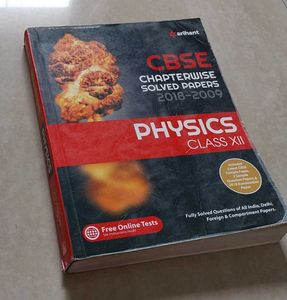 📚CBSE Chapterwise Solved Papers Physics Class 12