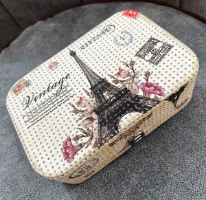 Vintage Eiffel Tower Jewellery Box