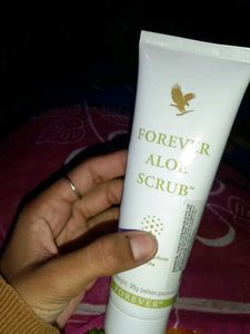 Forever Aloe Scrub