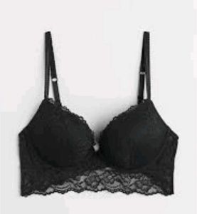 Very Beautiful Net Fancy Bra With Brief