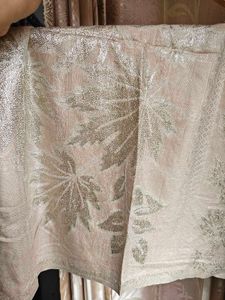 Elegant Beige Nude color Stole