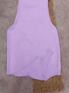 Lilac Tank Top Bodysuit