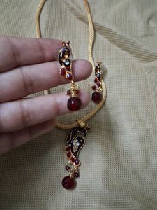 Peacock Pendant Necklace