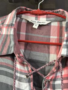 LATIN QUATERS CHECK SHIRT