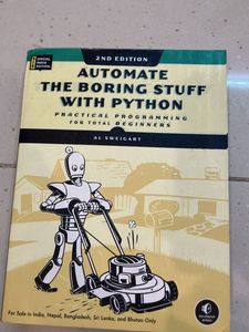 Automate The Boring Stuff With Python 2nd Ed