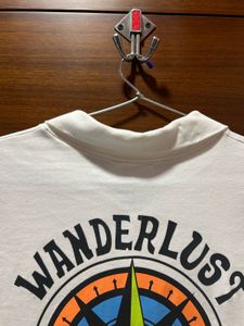 Wanderlust Compass Graphic Tee