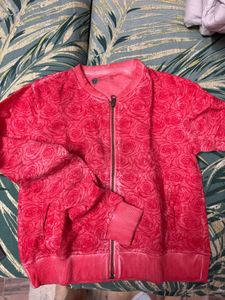 Pink Rose Jacket