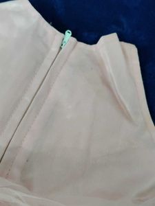 Girls Pink &amp; White Party Dress